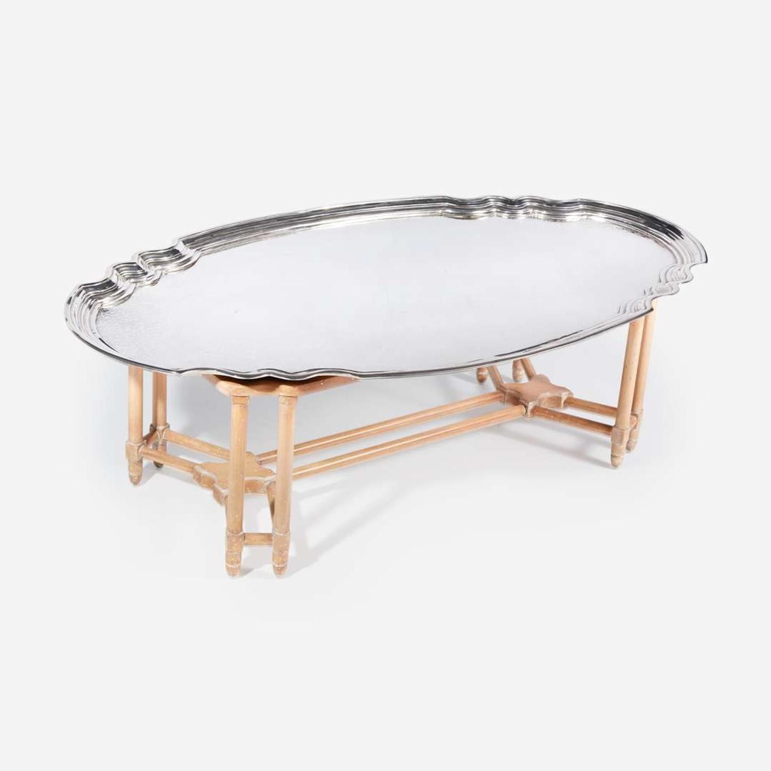 Contemporary A Tray Coffee Table