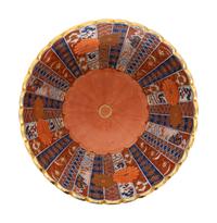 An Associated Pair of Large Japanese Imari Porcelain Punch Bowls