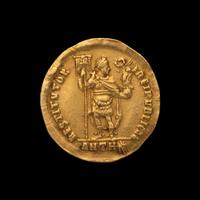 [ANCIENTS] WESTERN ROMAN EMPIRE. Valentinian I. Antiochia (c. 366-367). Av Solidus (4.3g, 22 mm)
