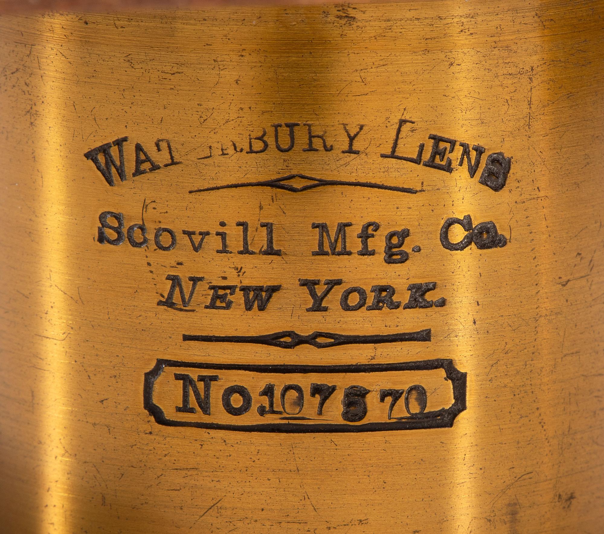 [EARLY PHOTOGRAPHY]. Eastman Dry Plate & Film Co. Interchangeable View camera. Rochester, NY, ca late 1886-1887.