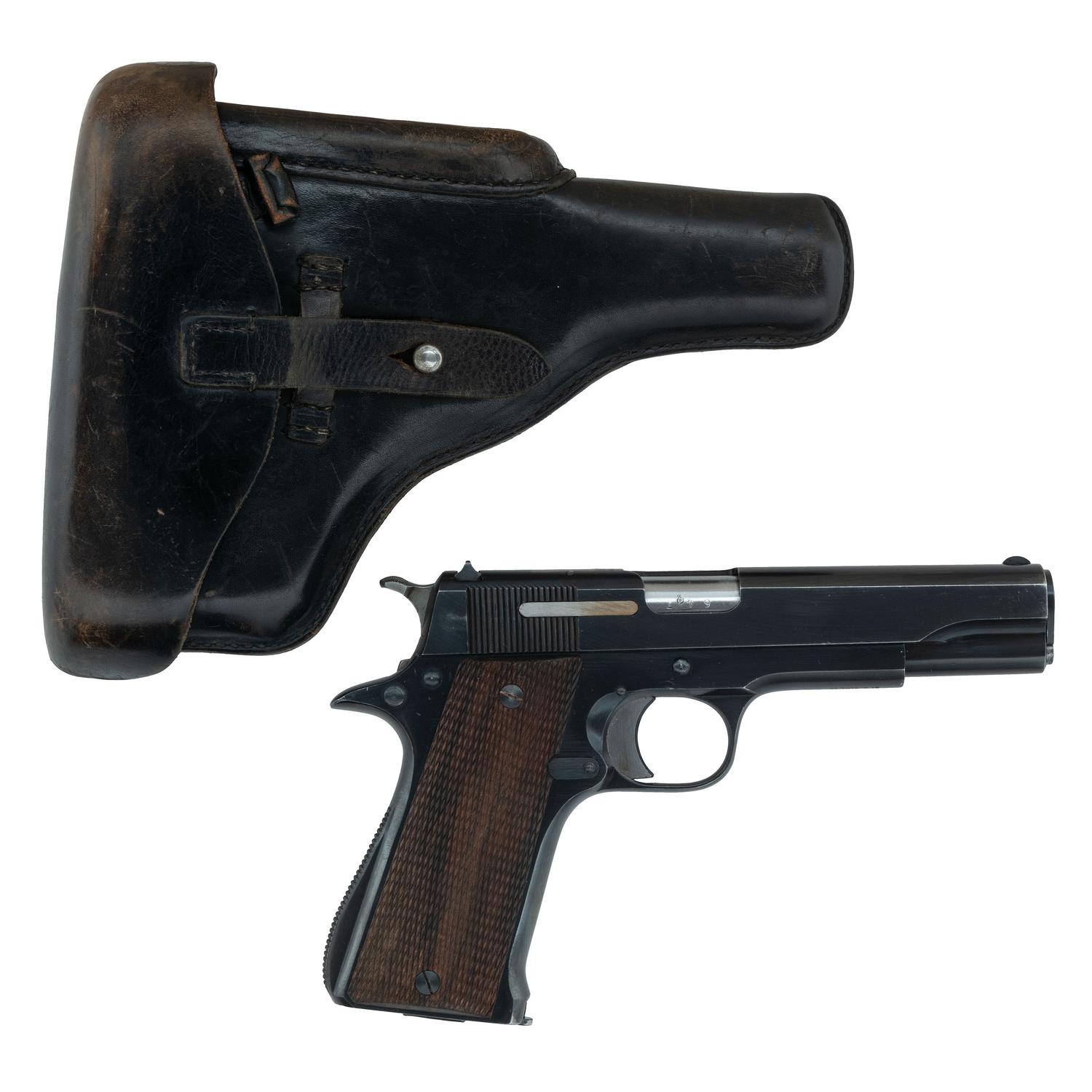 **Star Model B with Police Marked Holster