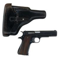**Star Model B with Police Marked Holster