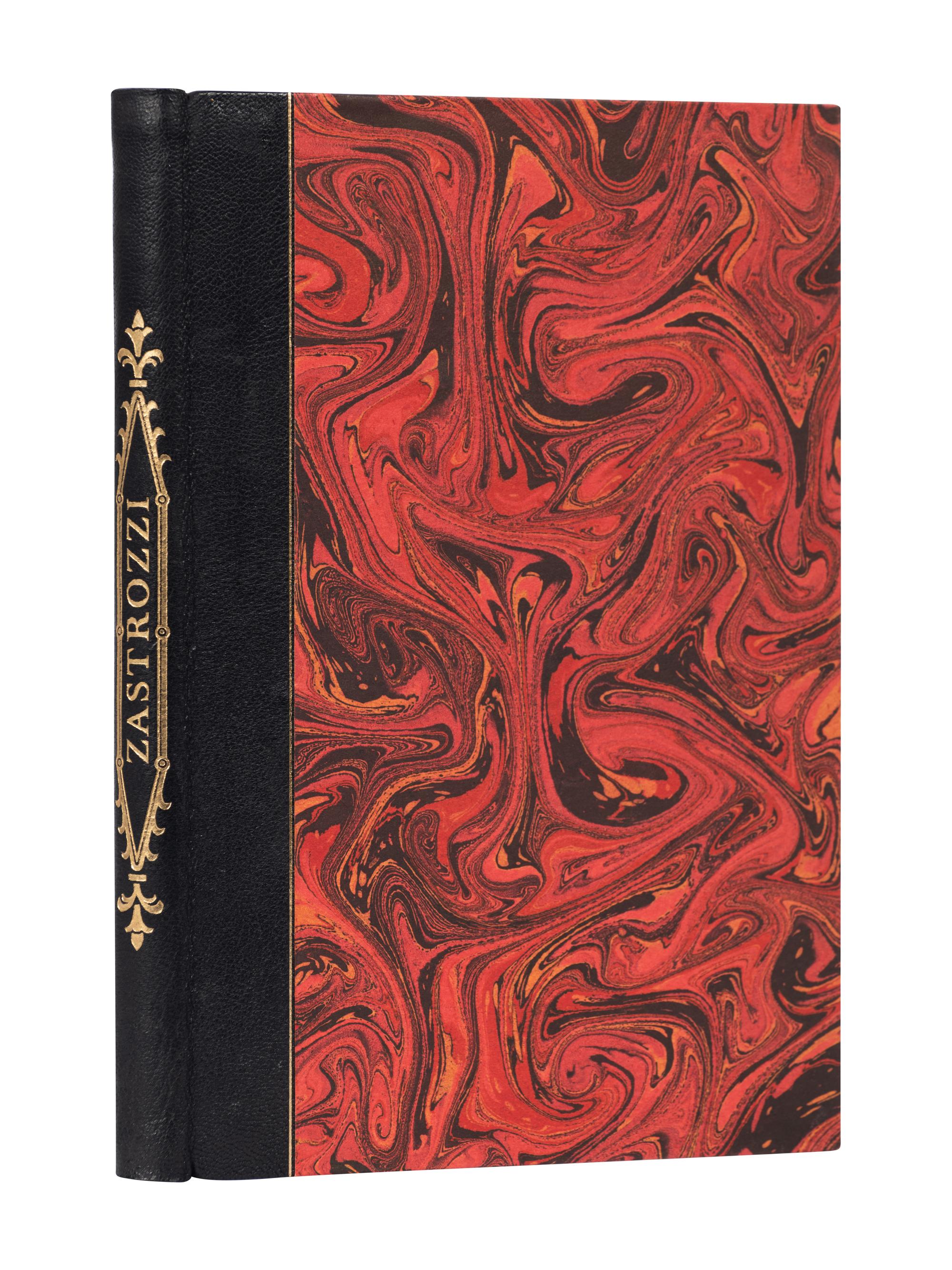 [GOLDEN COCKEREL PRESS]. SHELLEY, Percy Bysshe (1792-1822). Zastrozzi. London: The Golden Cockerel Press, 1955.