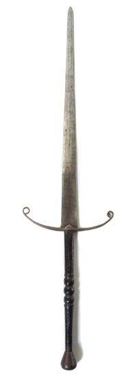 A Collection of Twelve Swords Length of longest 63 inches. — 18TH CENTURY AND LATER
