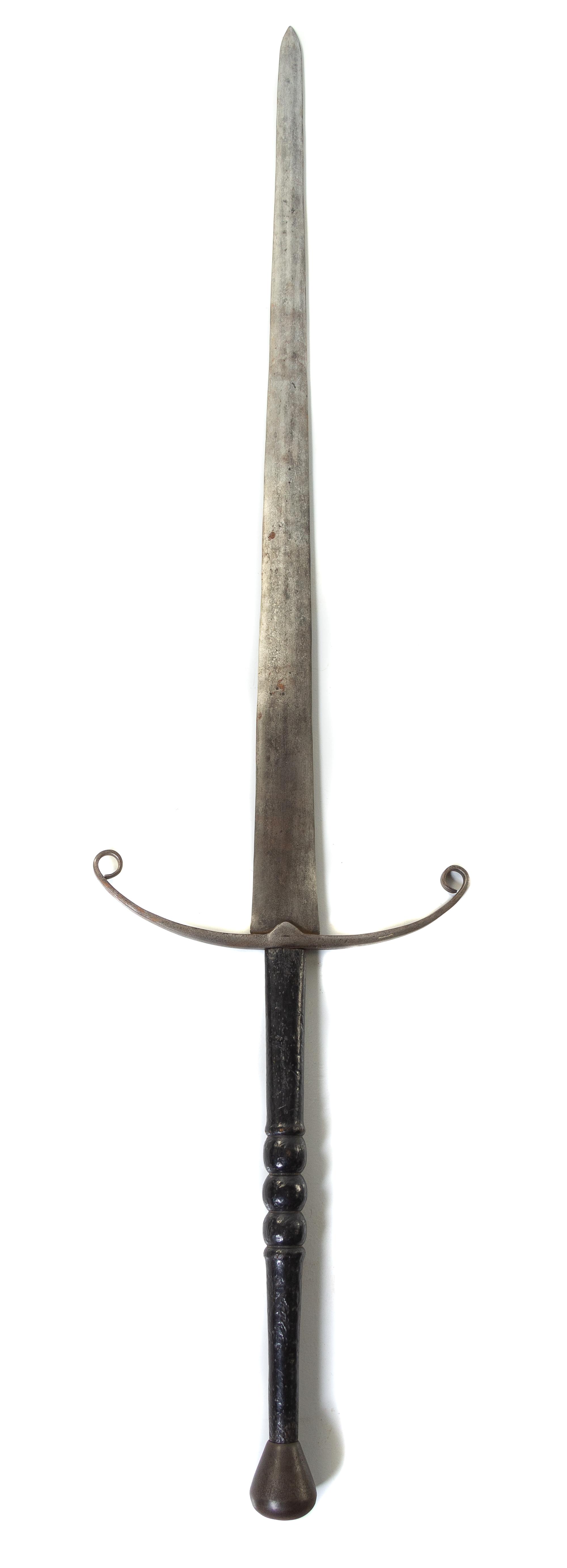 A Collection of Twelve Swords Length of longest 63 inches. — 18TH CENTURY AND LATER