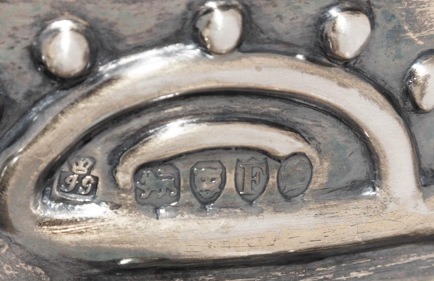 A Victorian Silver-Gilt Tyg