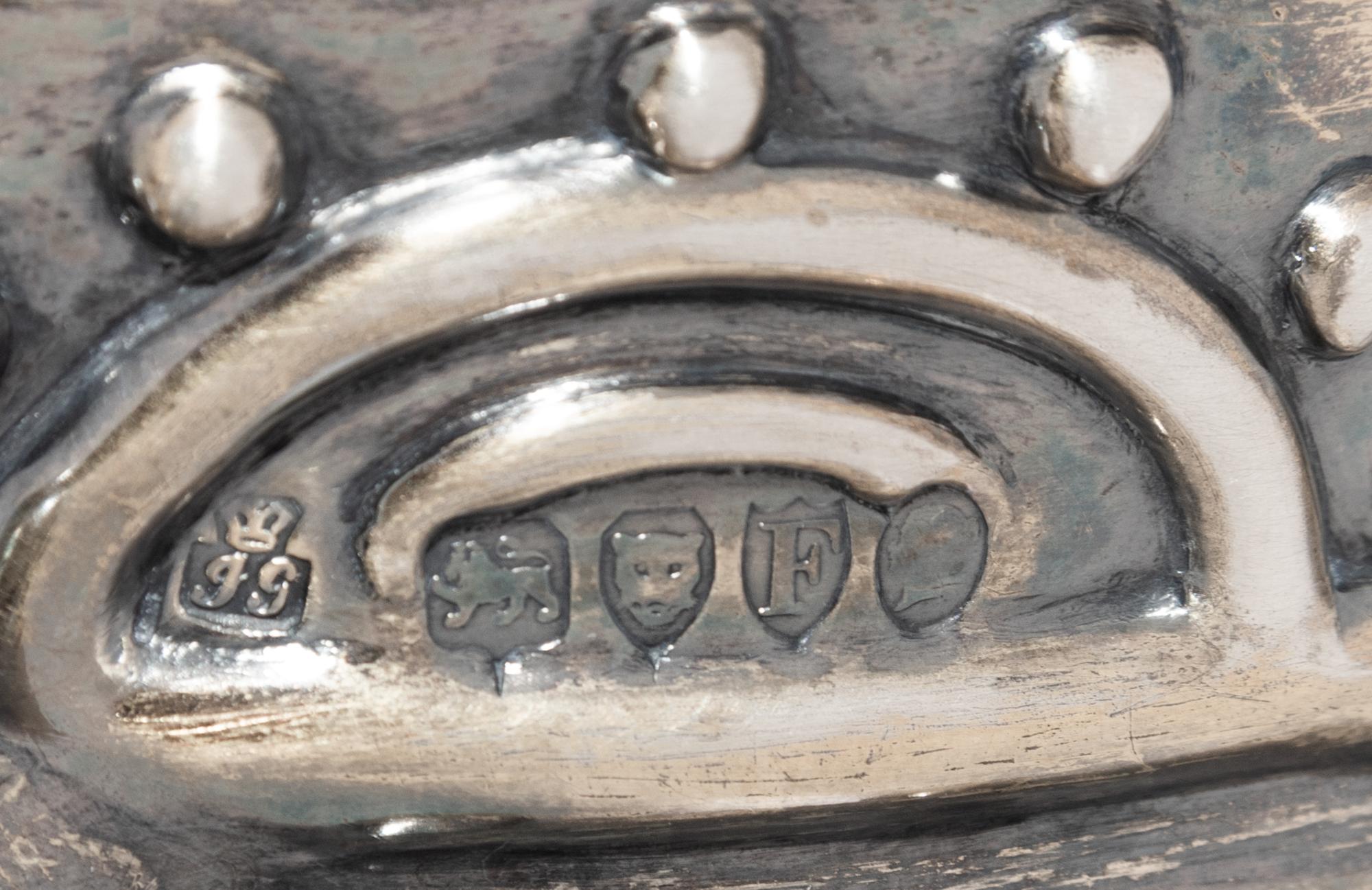 A Victorian Silver-Gilt Tyg