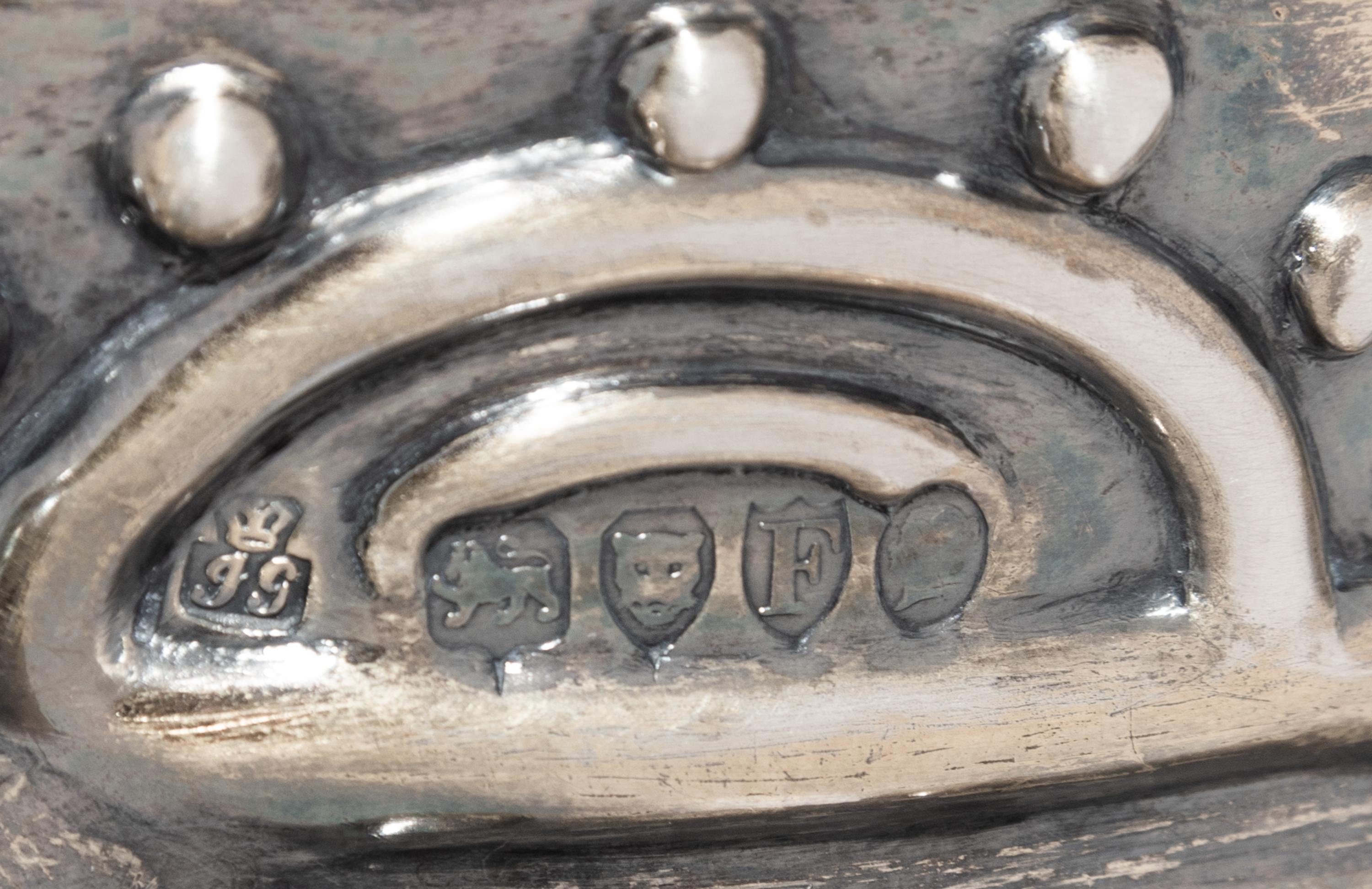 A Victorian Silver-Gilt Tyg