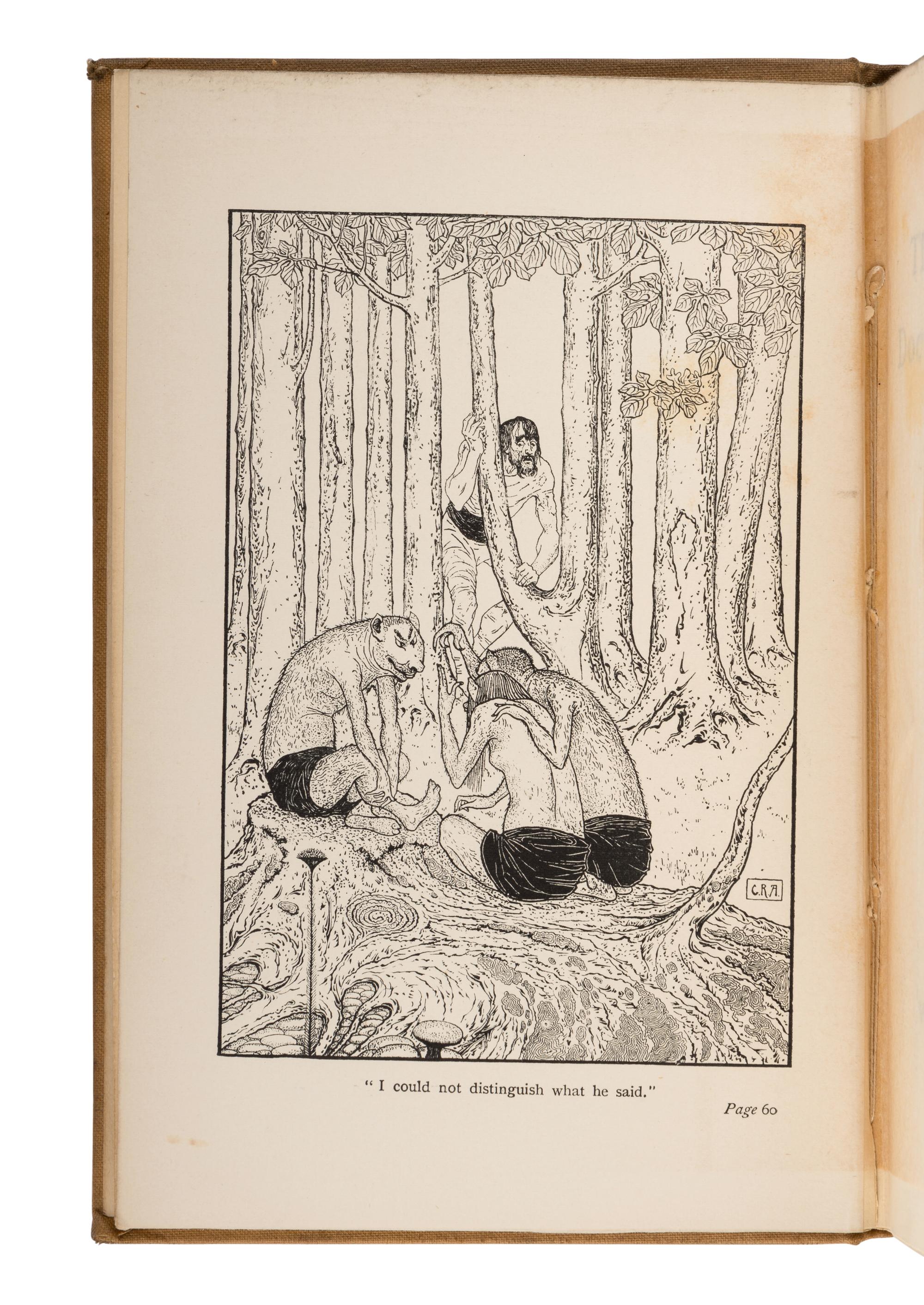 WELLS, H.G. (1866-1946). The Island of Dr. Moreau . London: William Heinemann, 1896.