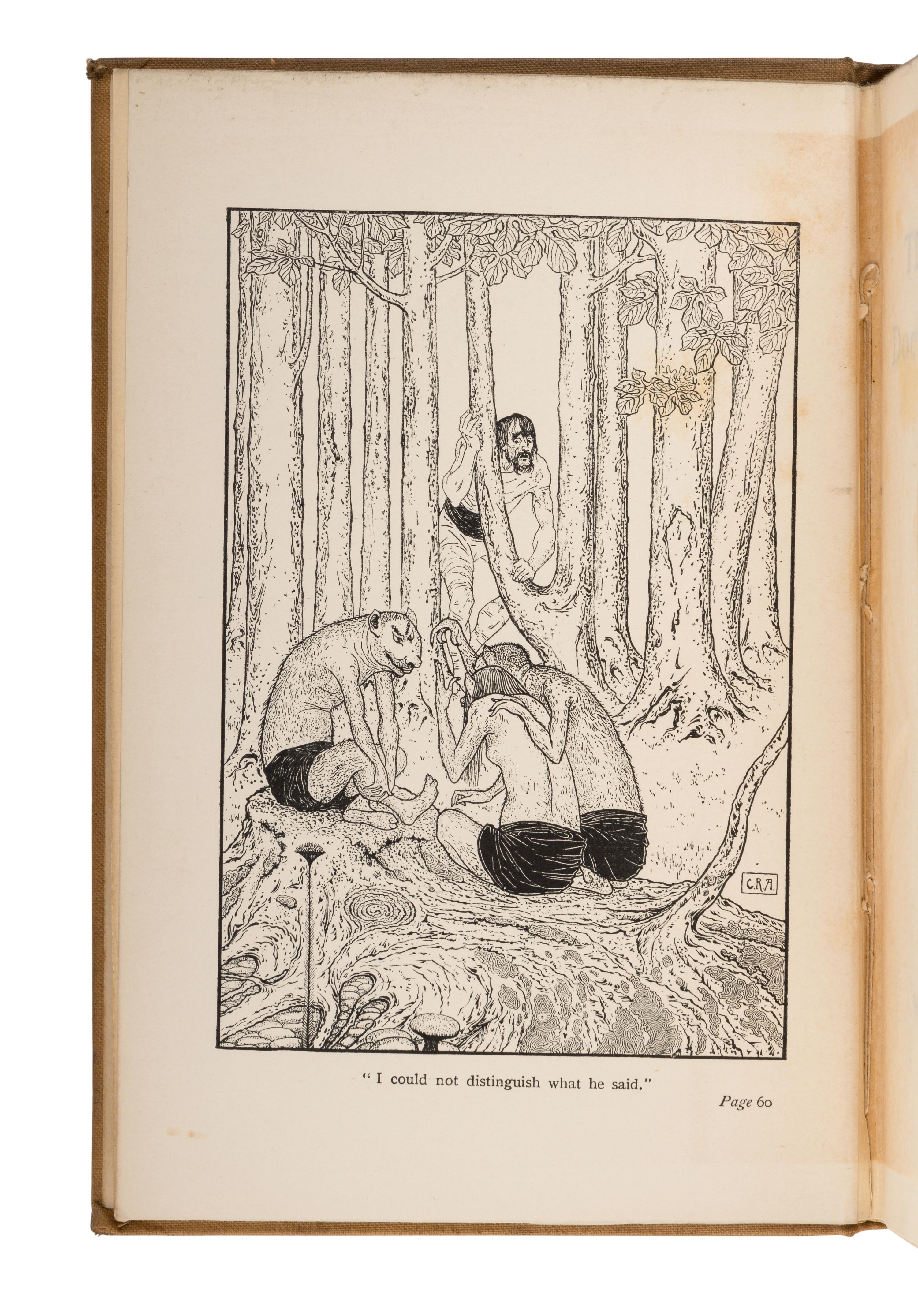 WELLS, H.G. (1866-1946). The Island of Dr. Moreau . London: William Heinemann, 1896.