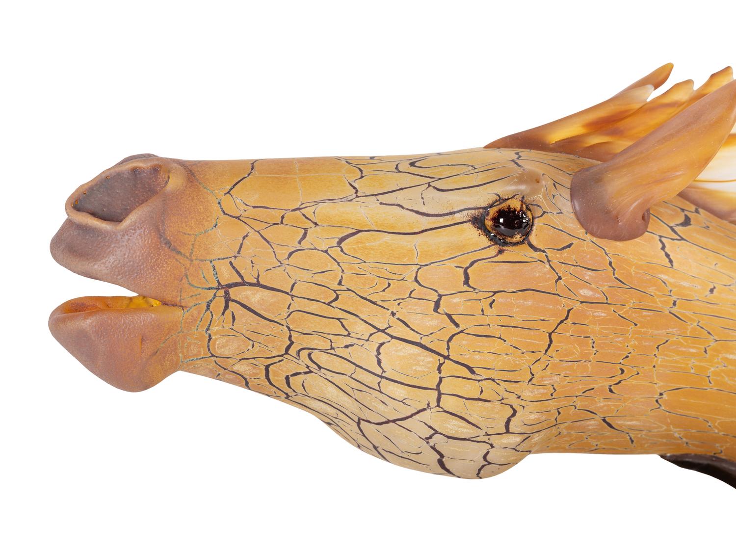 Horse Head Sculpture, c. 2000
