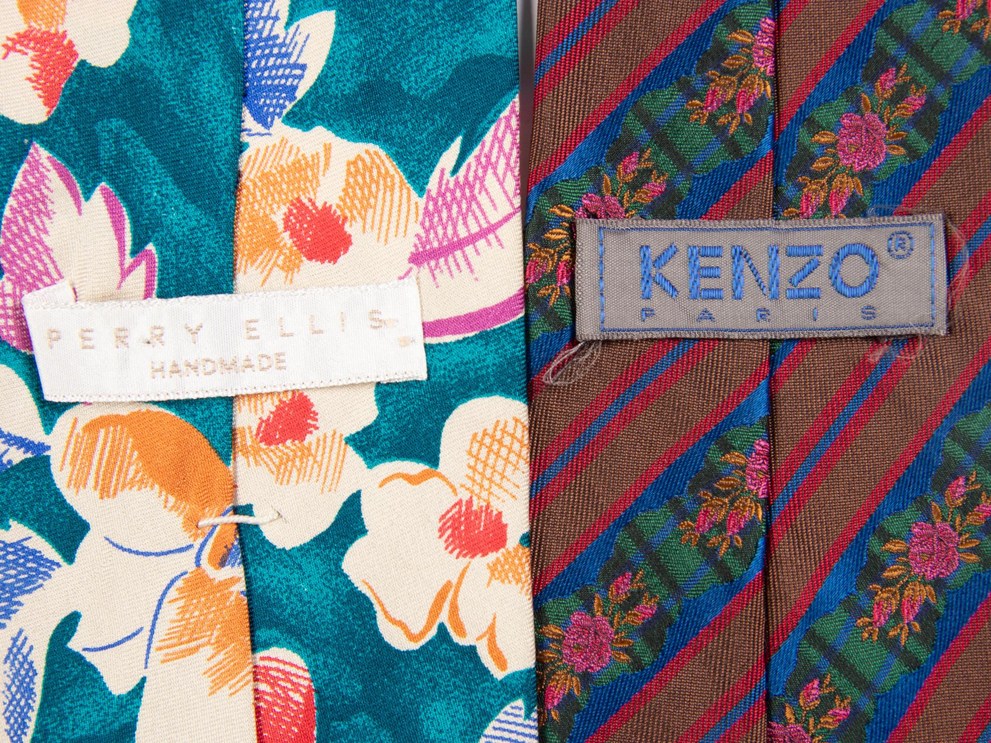 Group of Twenty-Eight Designer Neckties