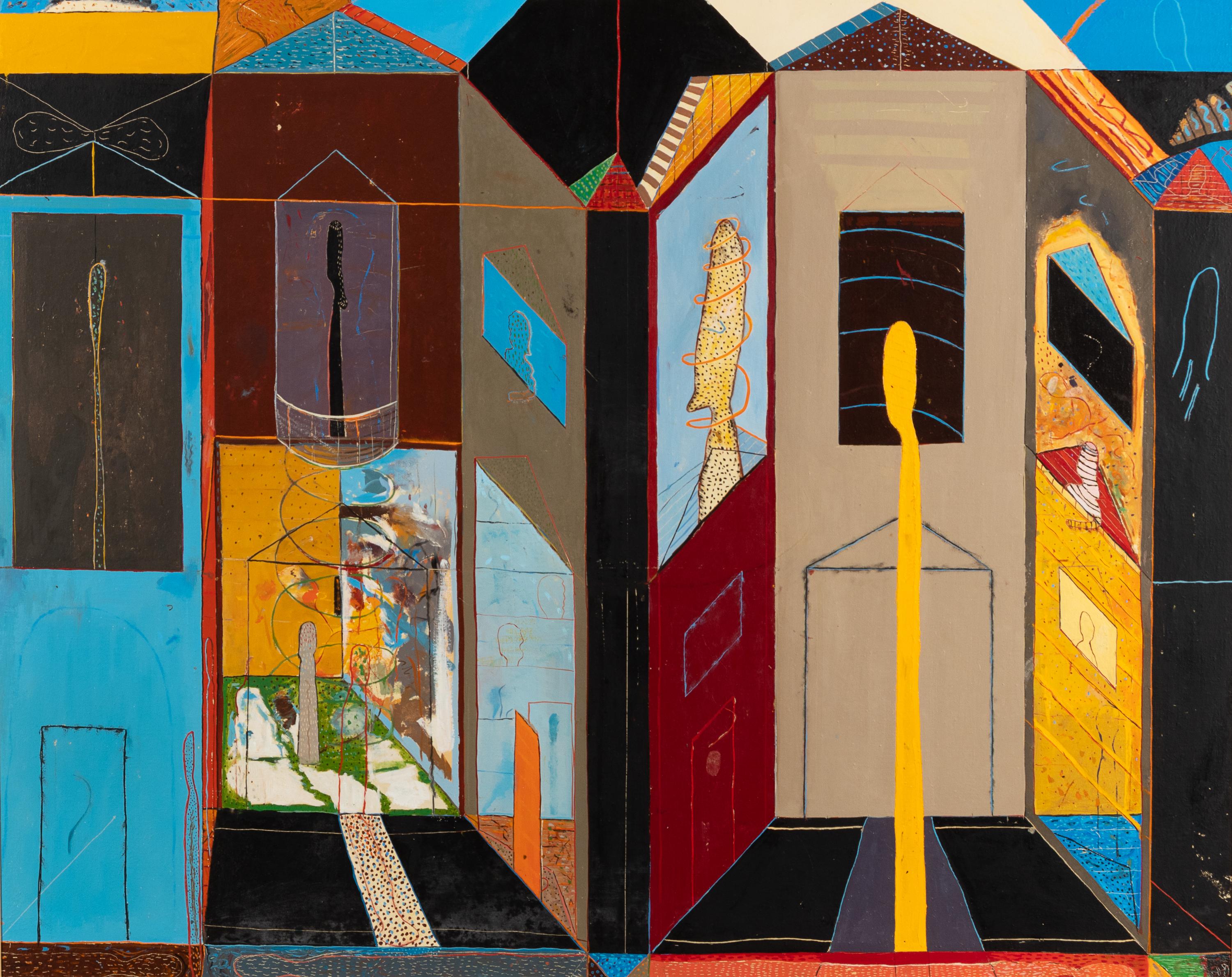 A Bank Painting