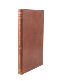 CURTIS, Edward S. (1868-1952). The North American Indian, The Southwest . Santa Fe: Classic Gravure Corporation, 1980.