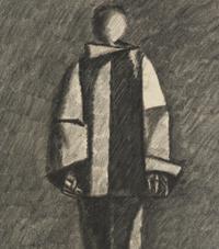 Homme debout
