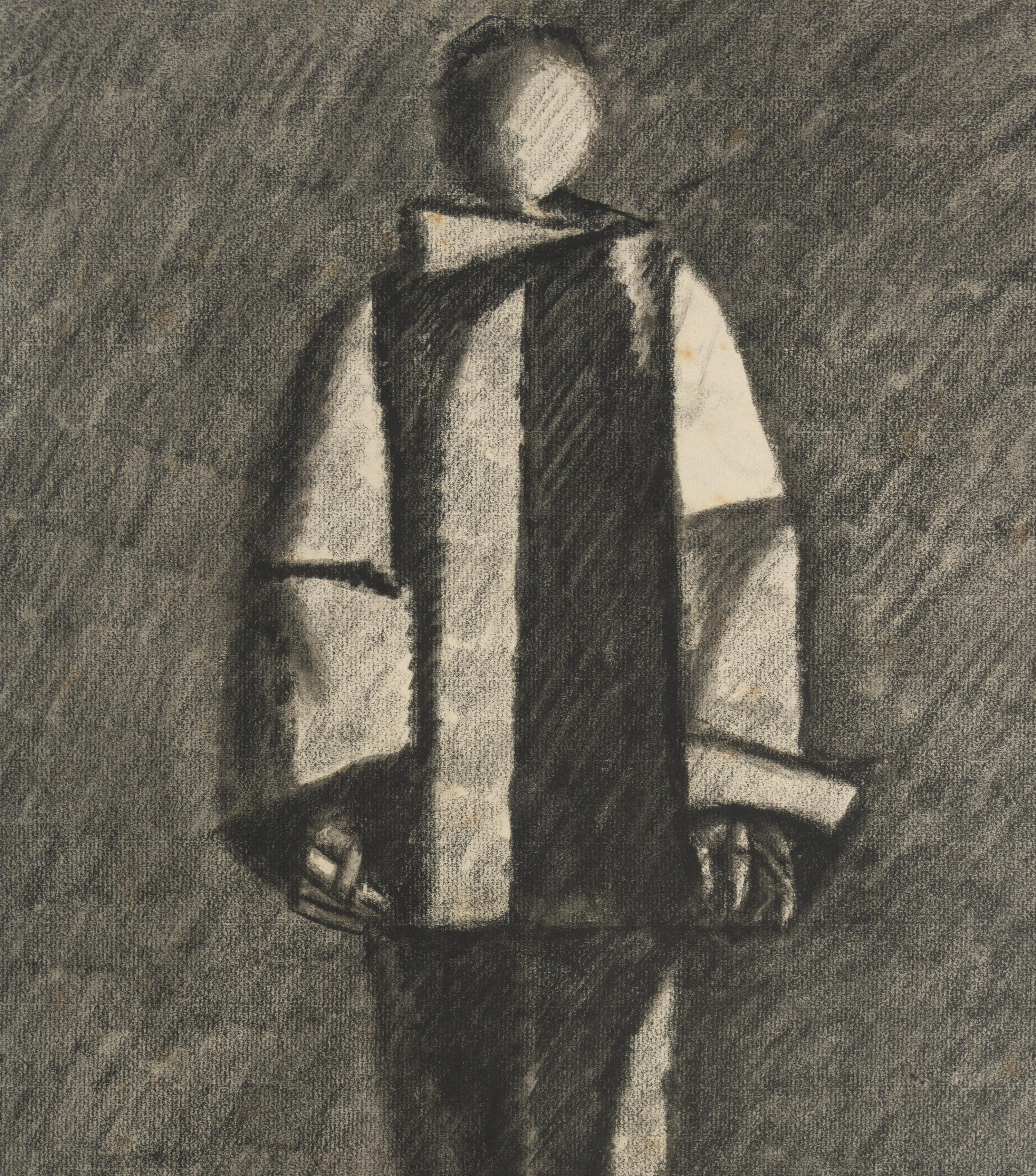 Homme debout