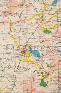 Drainage Reclamation Map of Illinois . [Springfield, IL?]: State of Illinois, State Geological Survey Division, 1928.