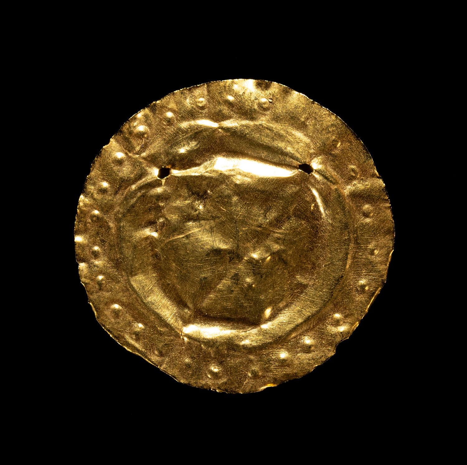 A Cocle Gold Circular Breastplate