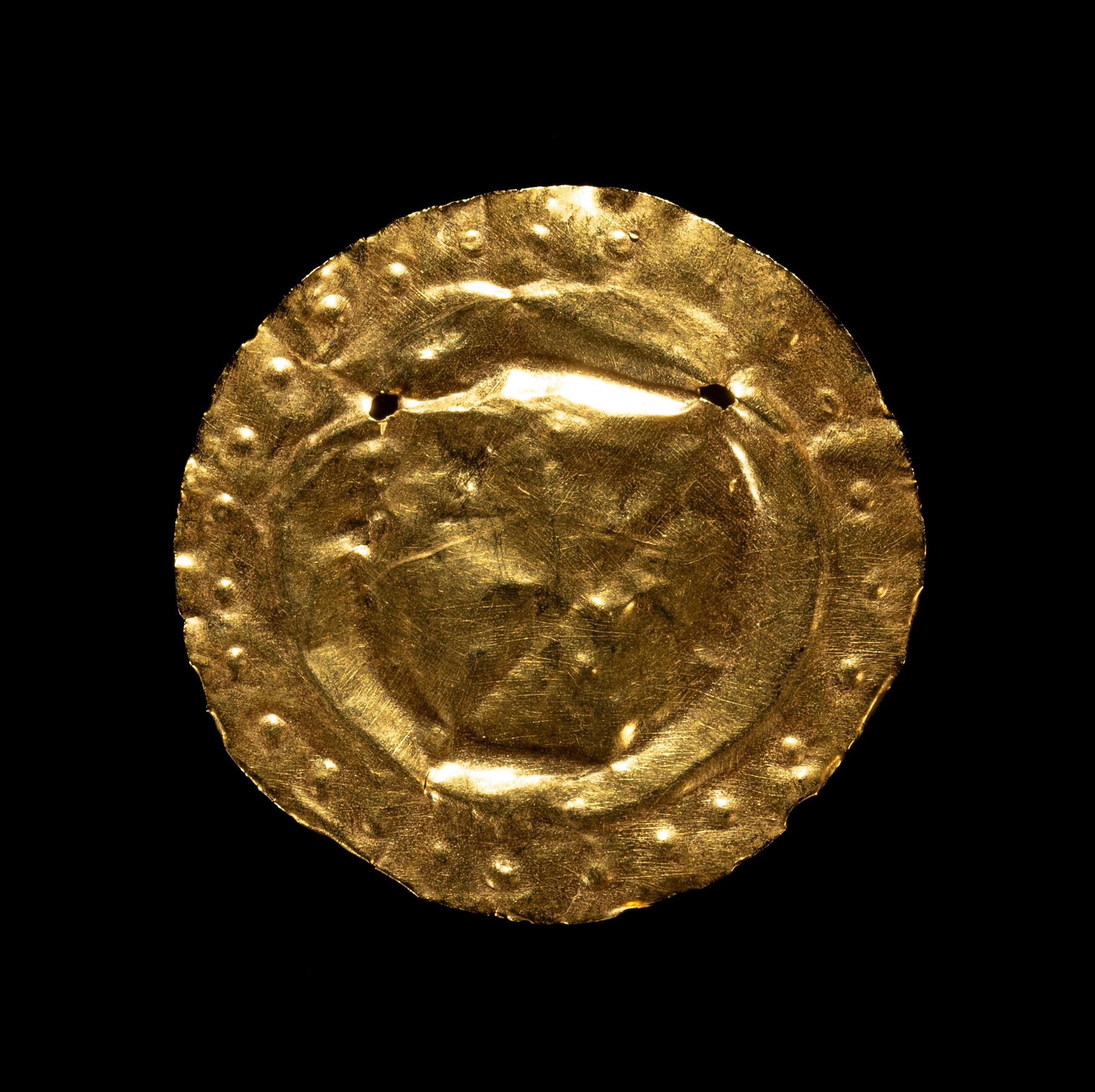 A Cocle Gold Circular Breastplate