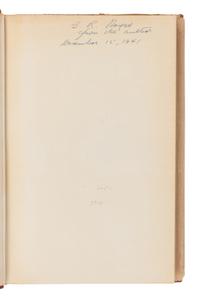 NABOKOV, Vladimir (1899-1977). The Real Life of Sebastian Knight. Norfolk, CT: New Directions, 1941.