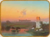 Four Views of Naples and the Roman Campagna