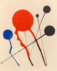 Alexander Calder, (American, 1898-1976), Cometes
