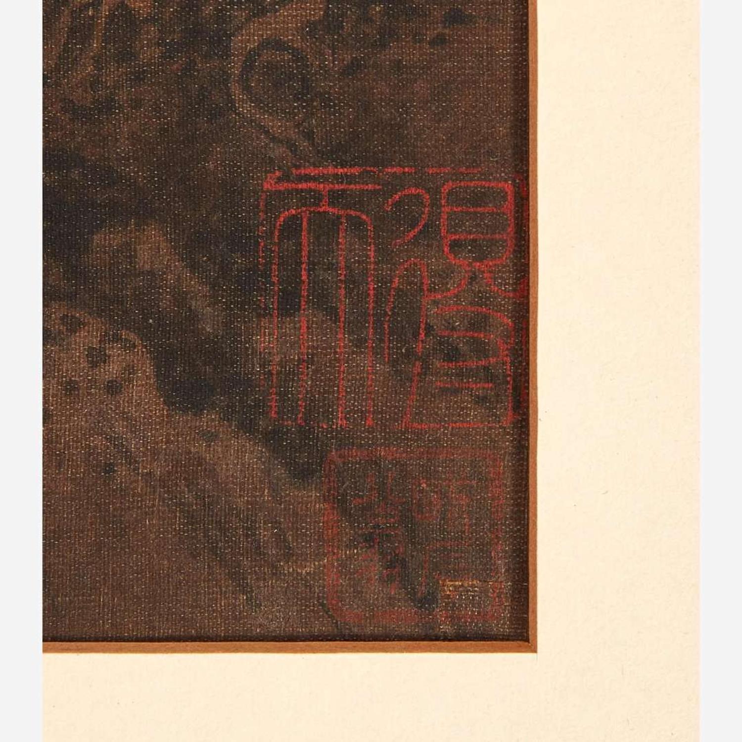 A Song dynasty style album painting