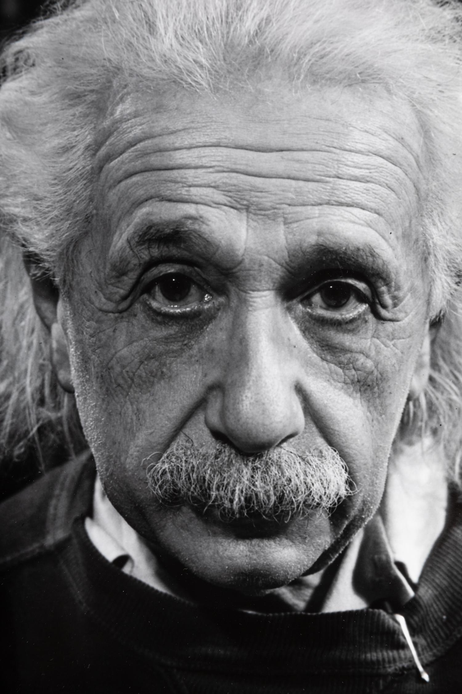 Philippe Halsman (1906-1979) Albert Einstein, 1947