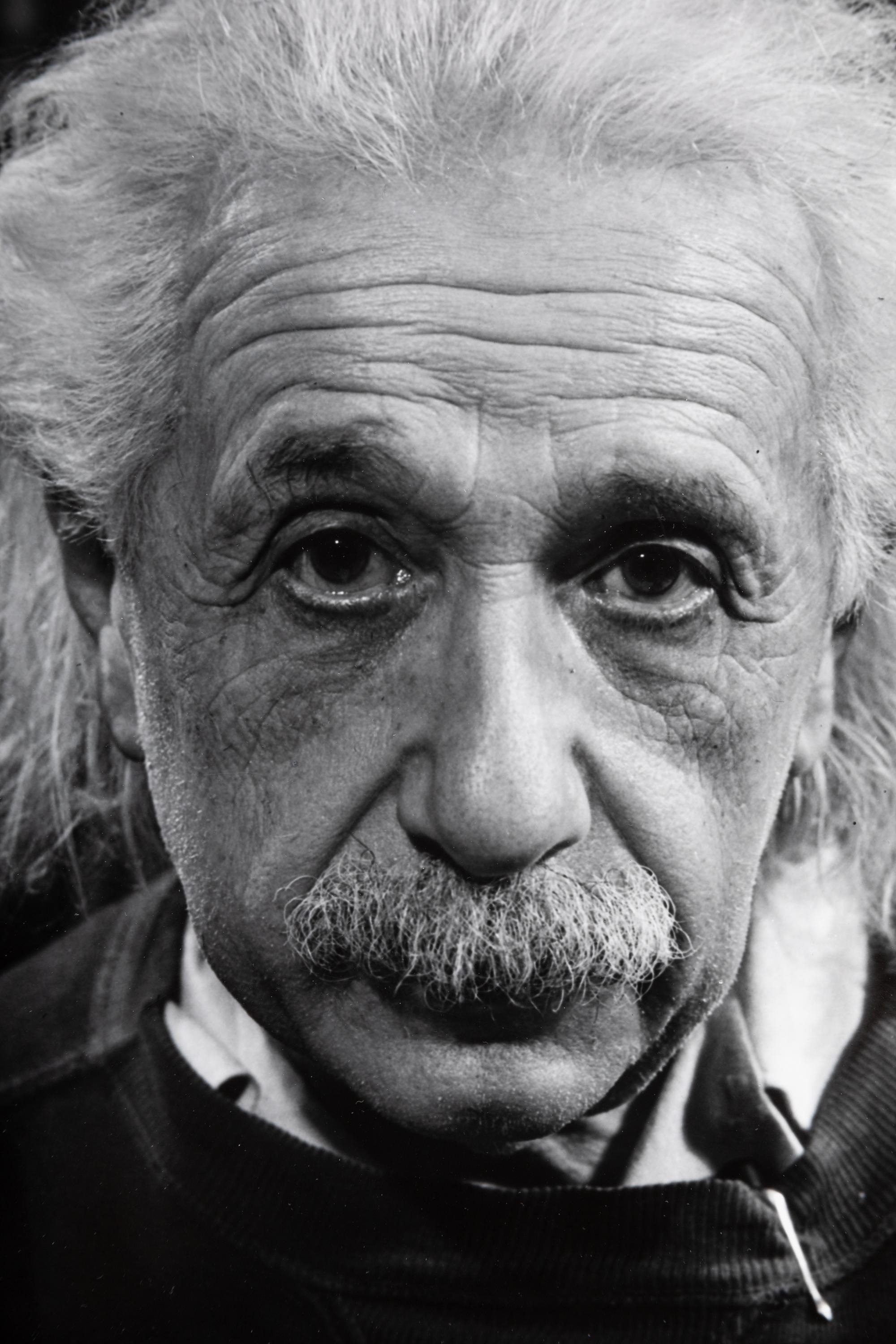 Philippe Halsman (1906-1979) Albert Einstein, 1947
