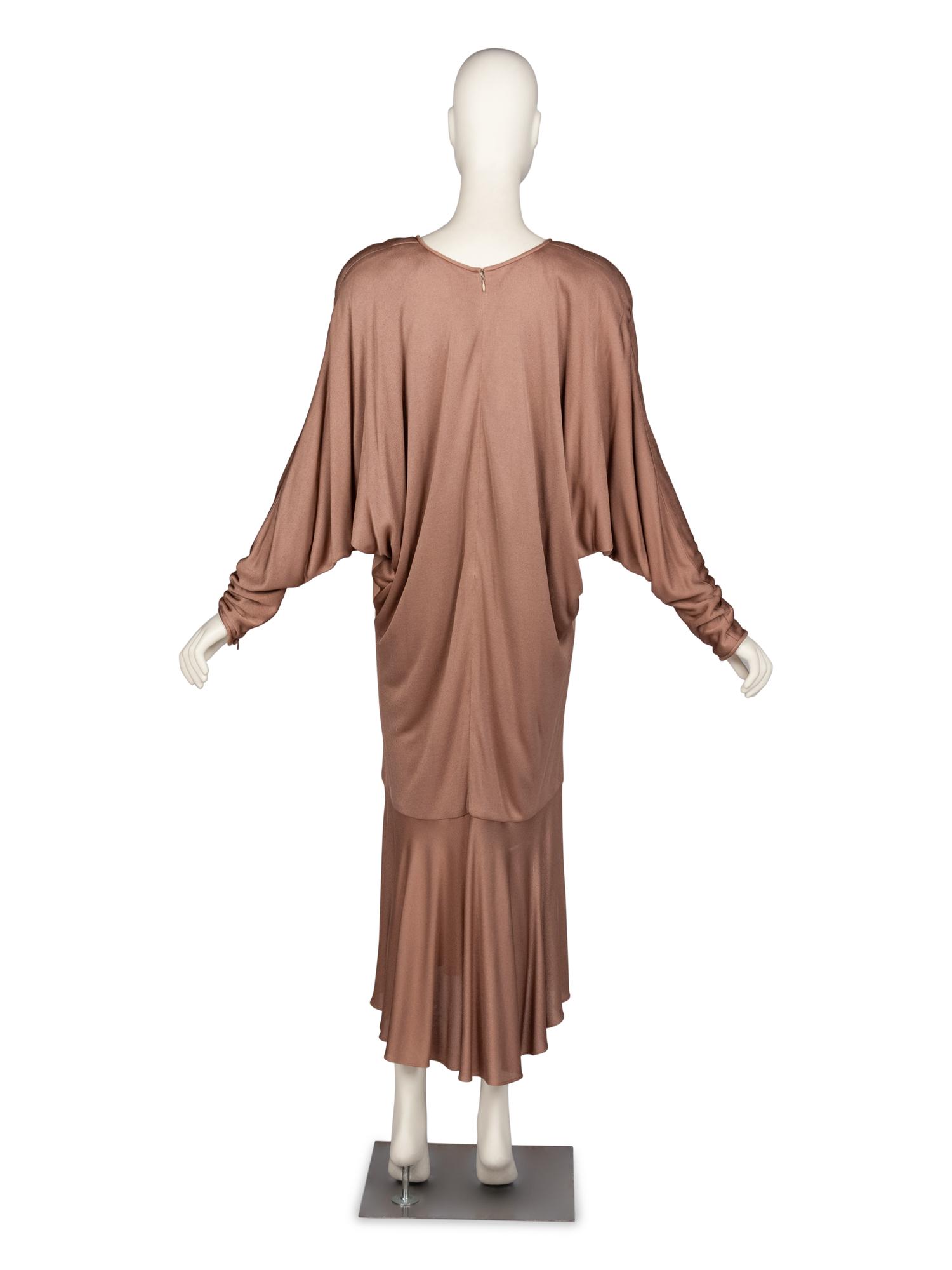 Tony Chase Dress & Coat, 1980s