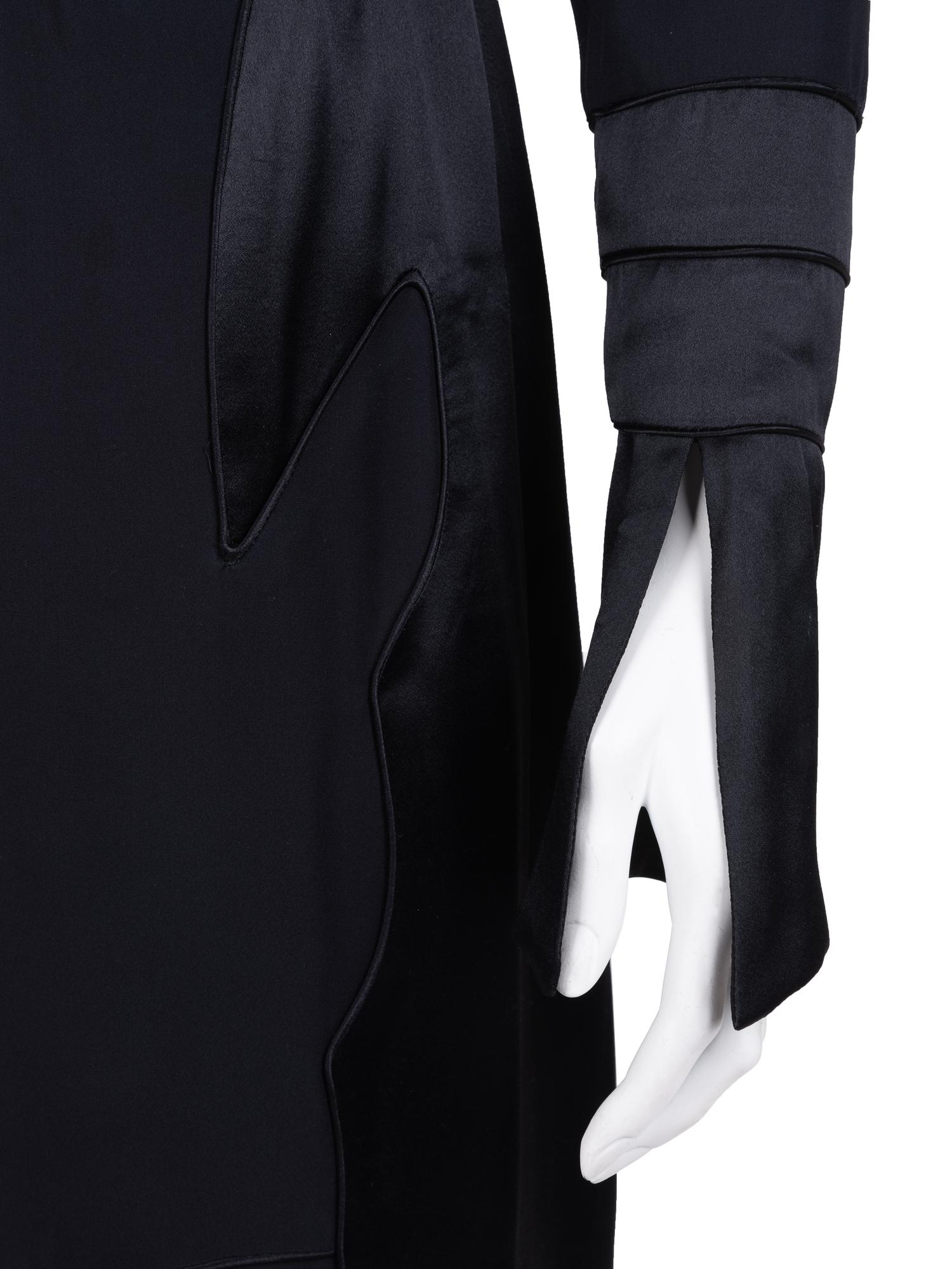 Two Yves Saint Laurent Dresses, 1980-2000s