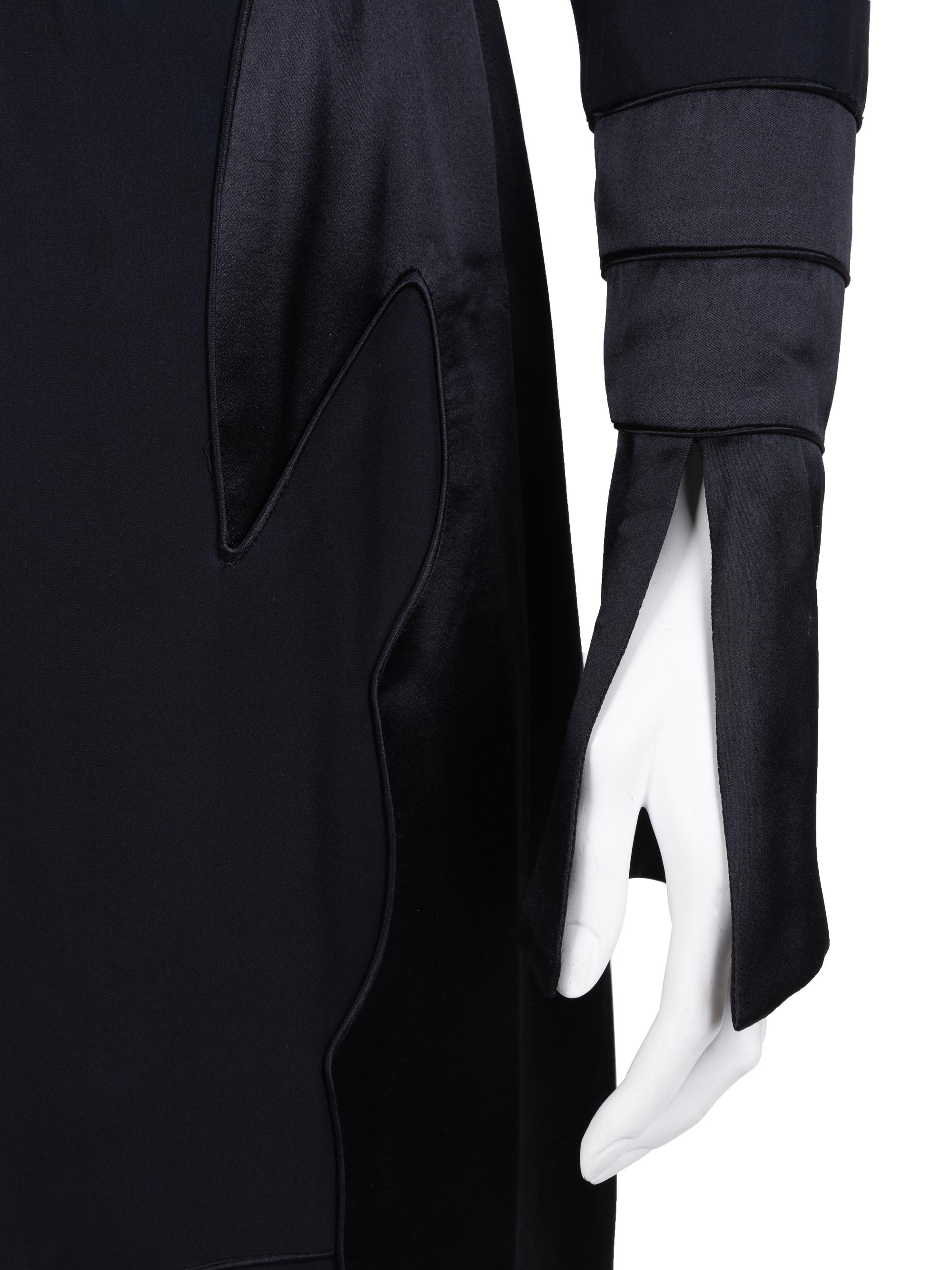 Two Yves Saint Laurent Dresses, 1980-2000s