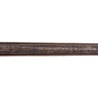 Late-19th Century Hudson's Bay Company Percussion Trade Gun by Barnett