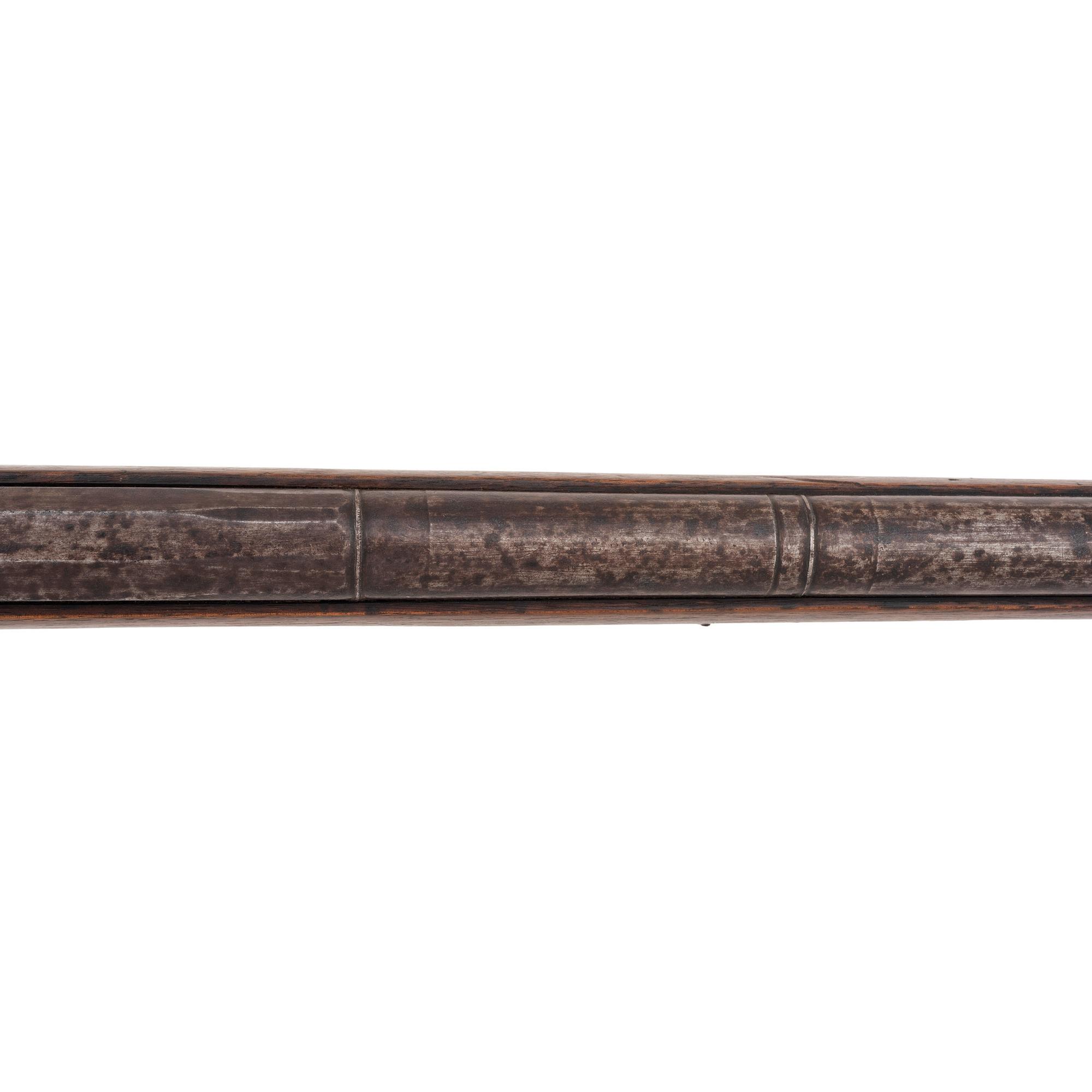 Late-19th Century Hudson's Bay Company Percussion Trade Gun by Barnett