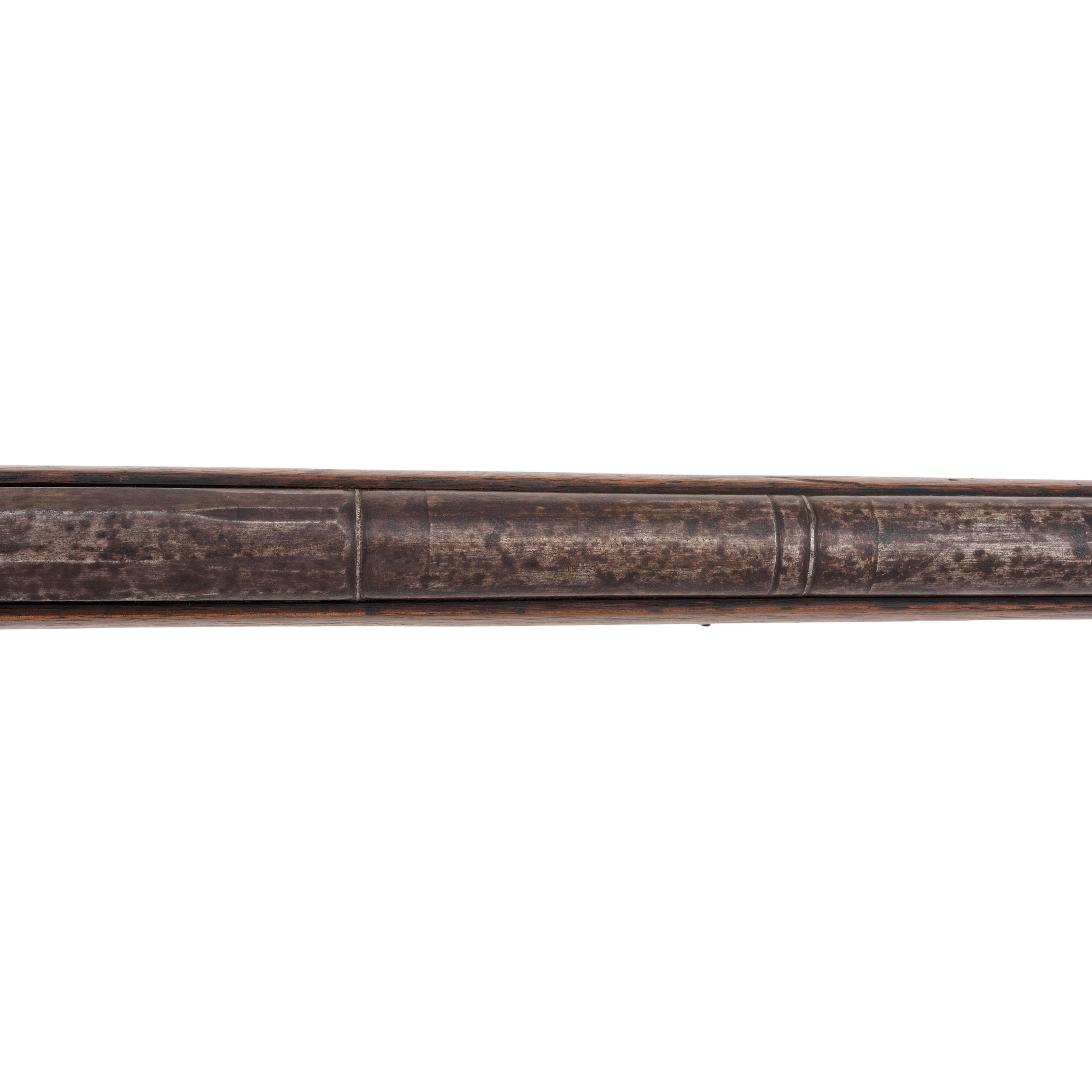 Late-19th Century Hudson's Bay Company Percussion Trade Gun by Barnett