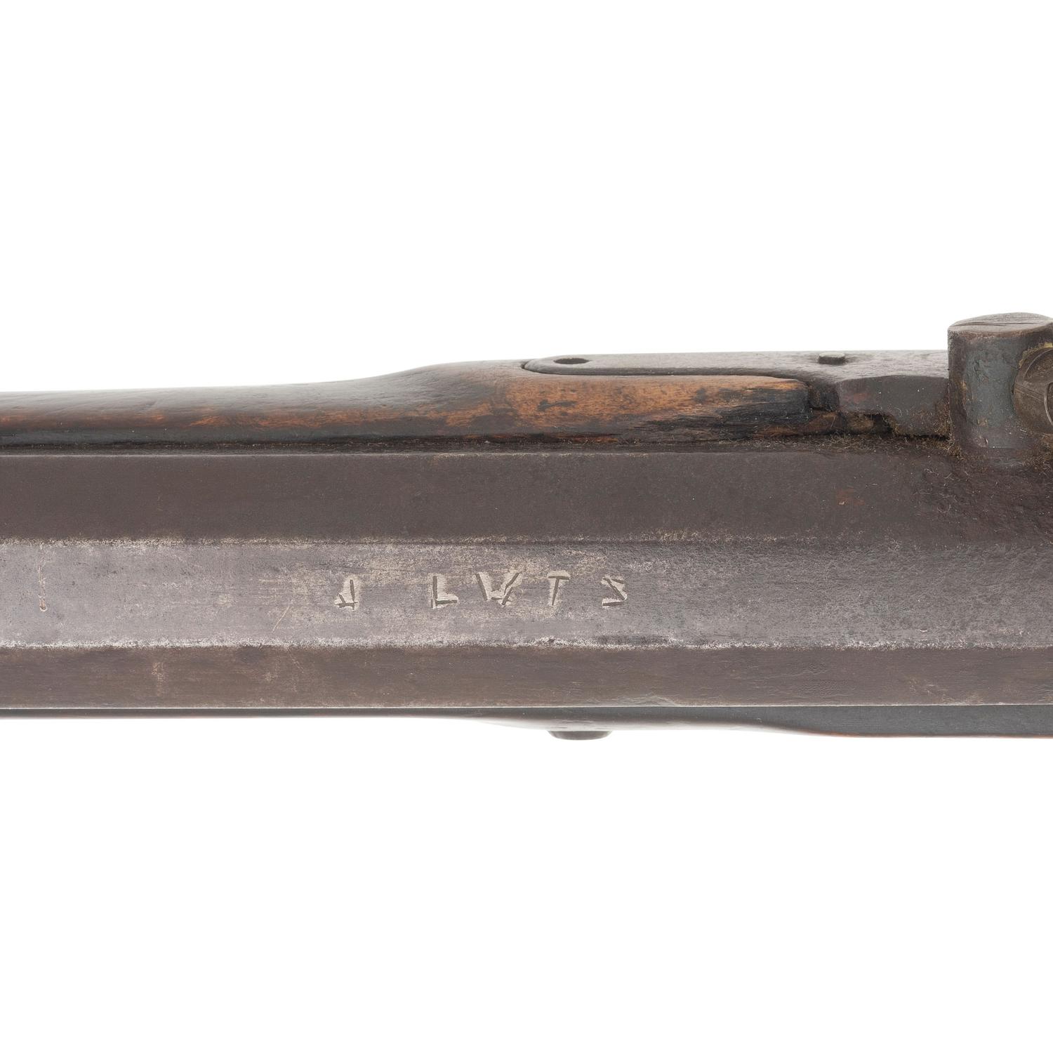 Bedford County Pennsylvania Style Full Stock Percussion Rifle