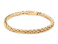 COLLECTION OF YELLOW GOLD JEWELRY