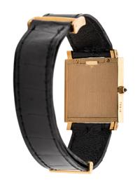 BOUCHERON, 18K YELLOW GOLD WRISTWATCH
