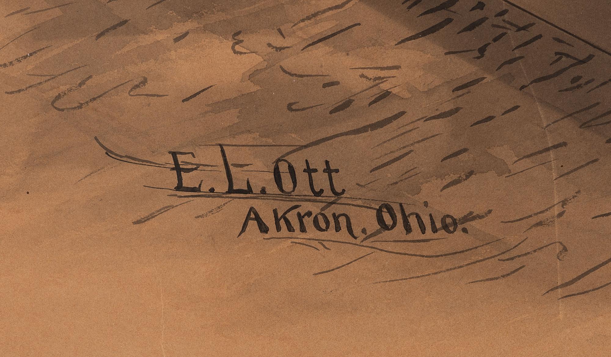 Edward L. Ott (American, active Ohio, Early 20th Century)