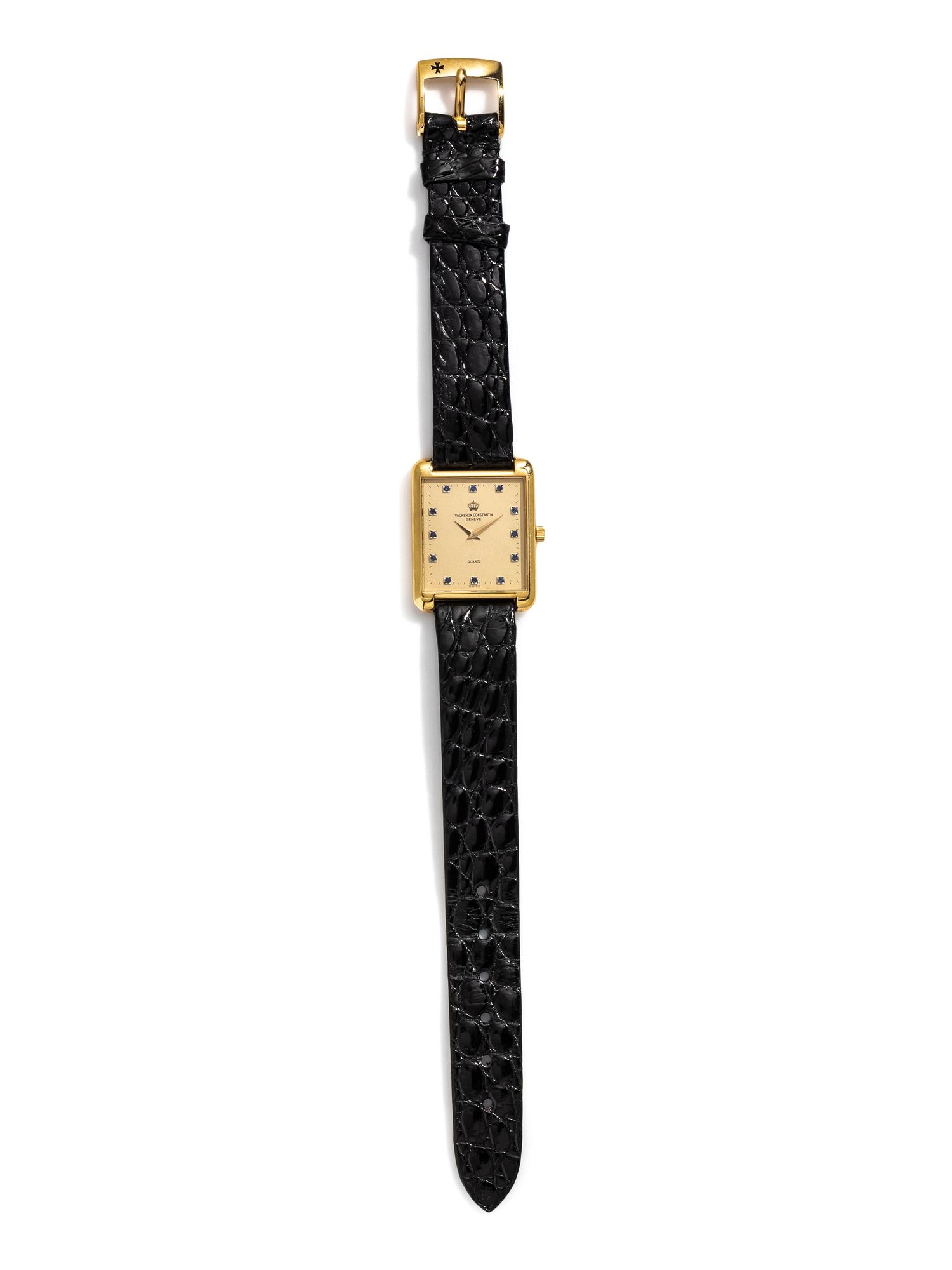 VACHERON CONSTANTIN, 18K YELLOW GOLD WRISTWATCH
