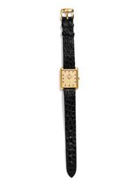 VACHERON CONSTANTIN, 18K YELLOW GOLD WRISTWATCH