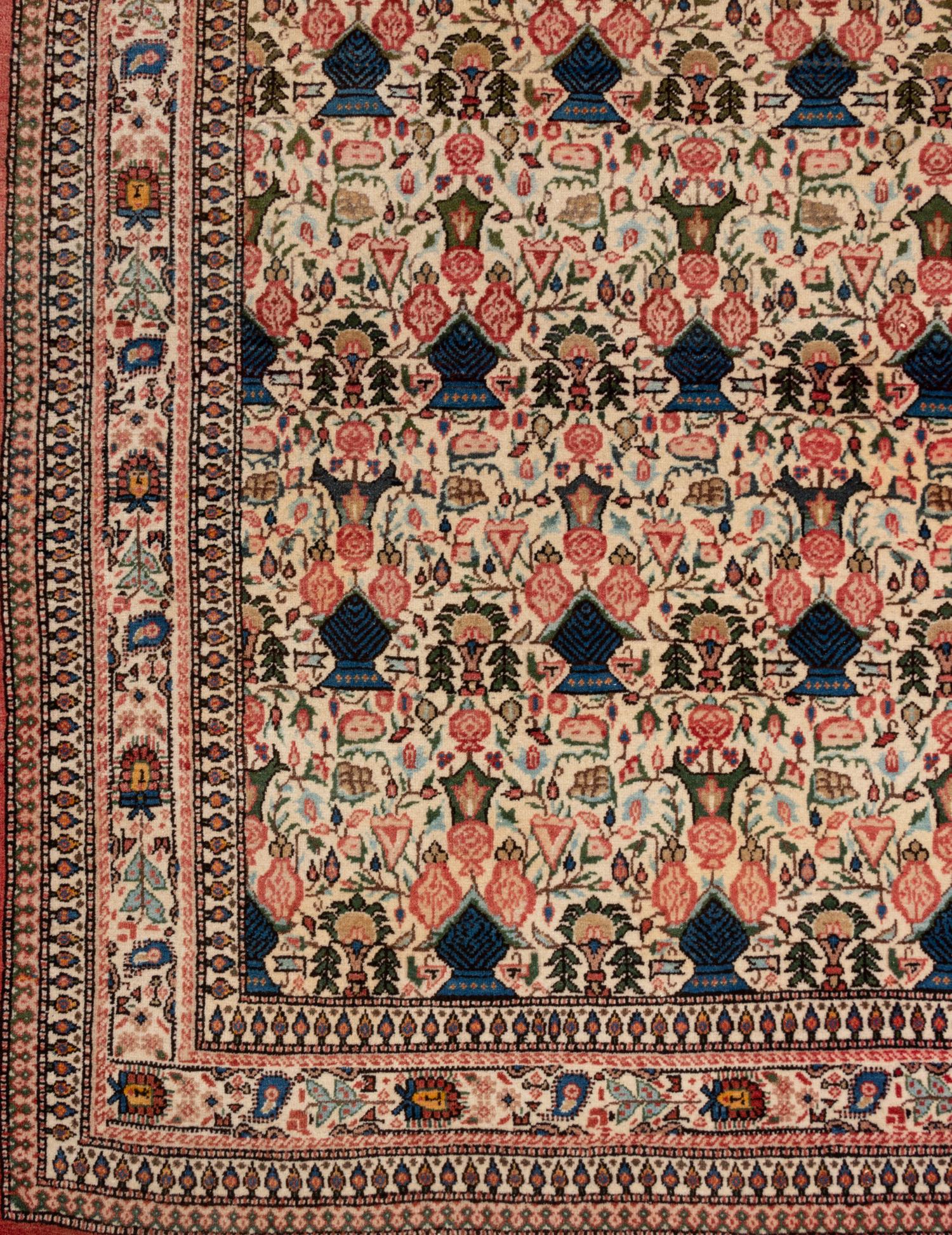 A Zelleh Sultan Wool Rug