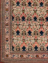 A Zelleh Sultan Wool Rug