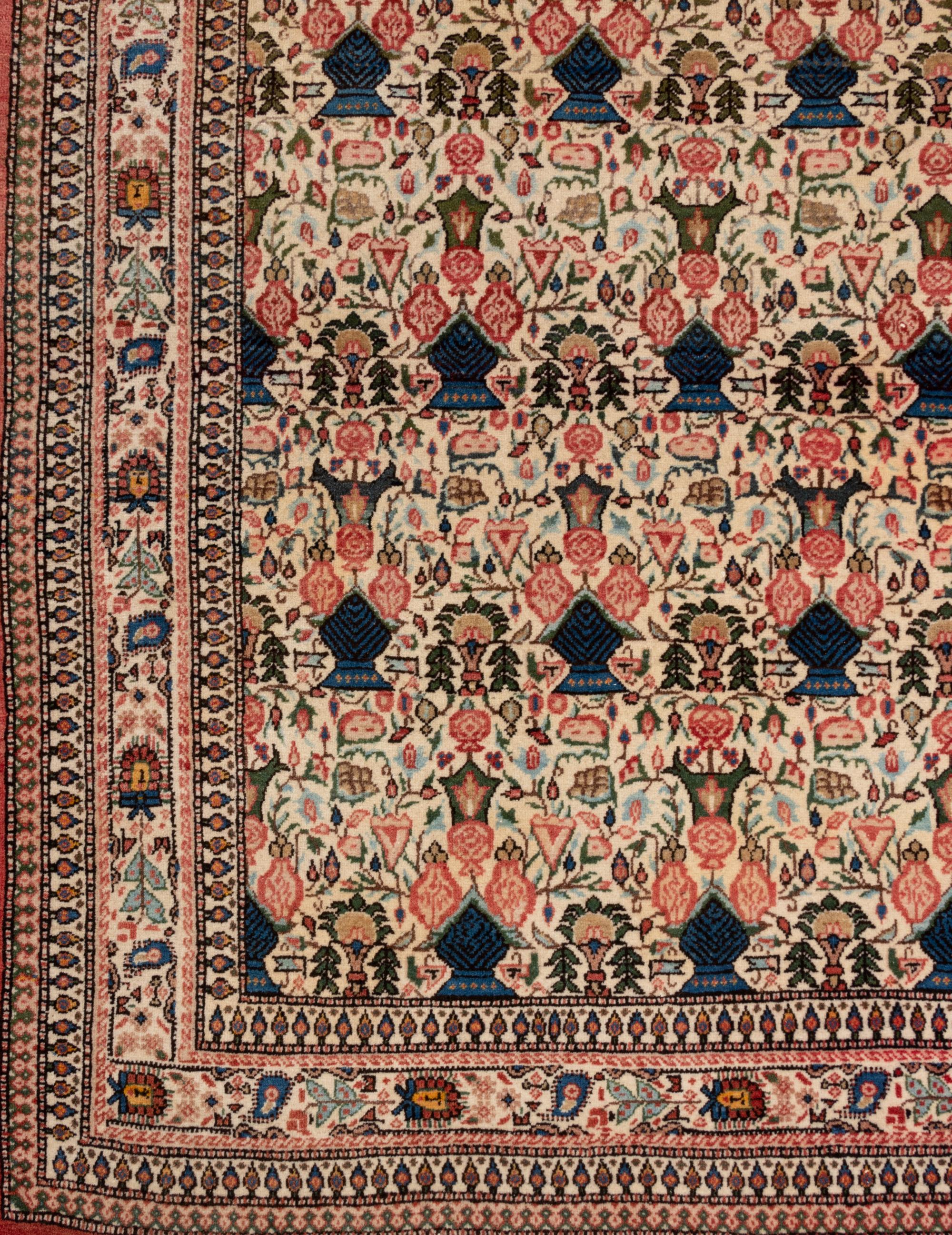 A Zelleh Sultan Wool Rug