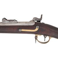 Scarce .54 Caliber Harpers Ferry US Model 1841 Type III Mississippi Rifle