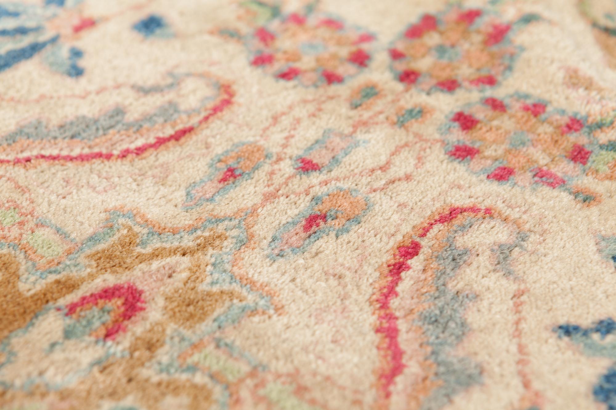 A Kirman Wool Rug