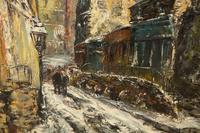 Rue St. Vincent, Montmatre , circa 1925