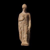 A Greek Terracotta Goddess