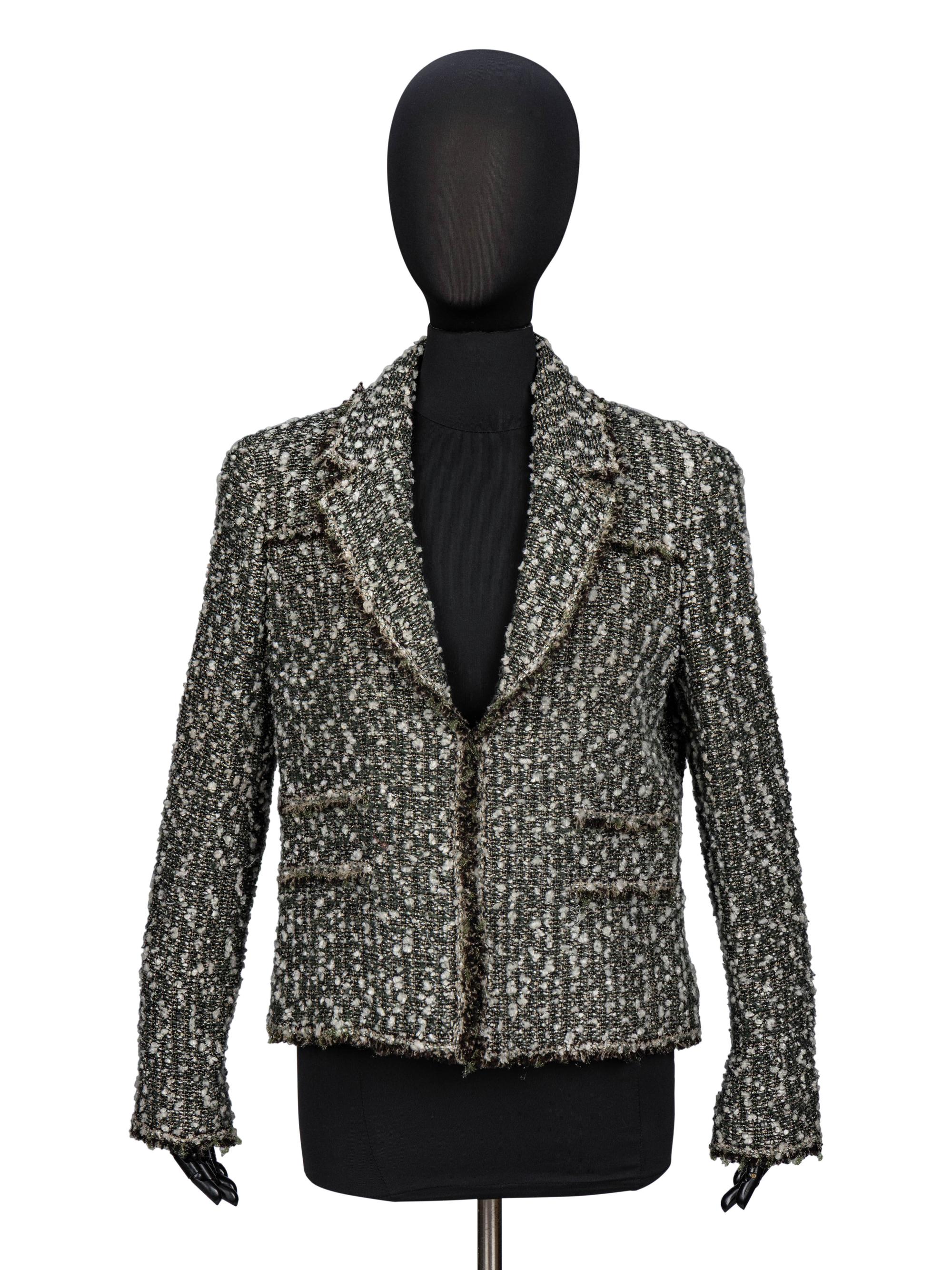 Chanel, Flecked Fantasy Tweed Jacket