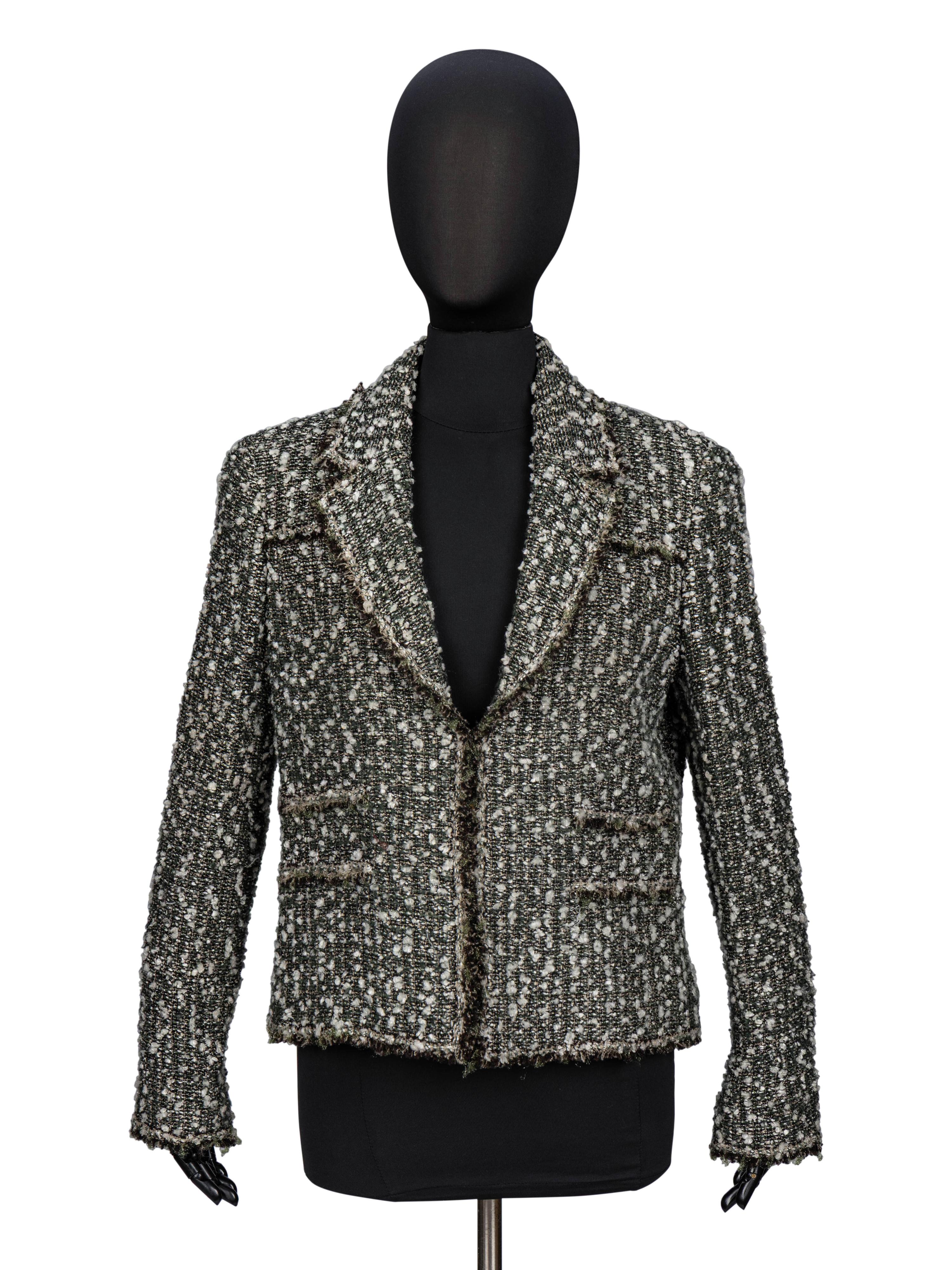 Chanel, Flecked Fantasy Tweed Jacket
